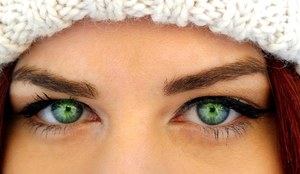 Зеленые глаза