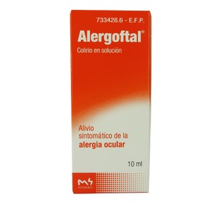 Алергофтал: инструкция