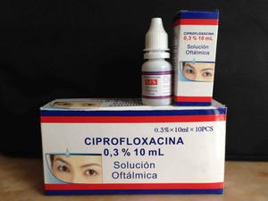 Применение ципрофлоксацина для глаз