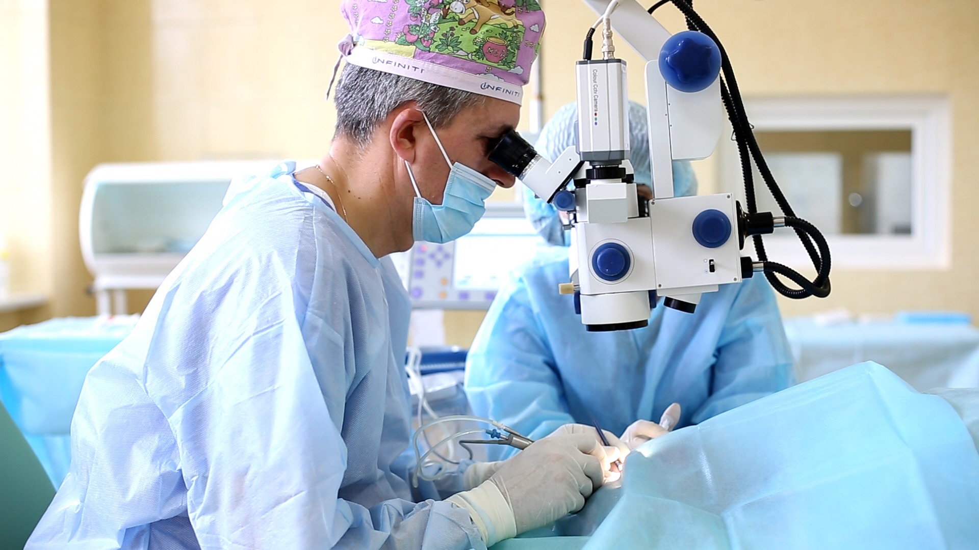 Операция катаракты новосибирск. Хирургическое отделение. Инновации в медицине офтальмологии. Хирургическое лечение глаукомы.