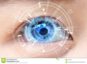Пропускание кислорода для глаз через линзы