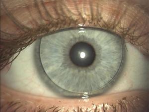 Линзы для изменения цвета глаз с диоптриями