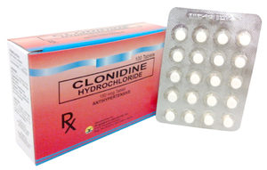 Применение препарата Клонидин