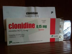 Состав  препарата Клонидин