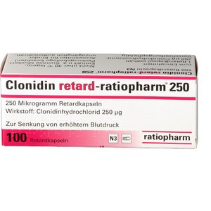 Дозировка  препарата Клонидин
