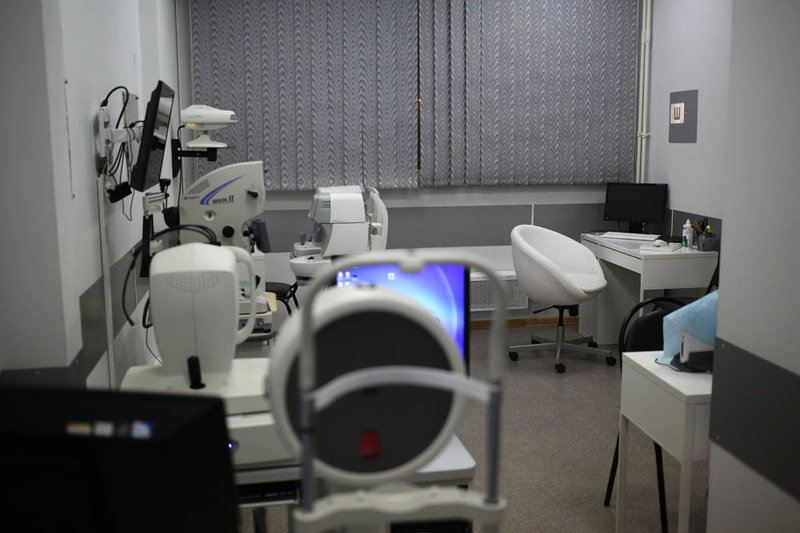 Глазная клиника  восстановления зрения  на Лобачевского 108 